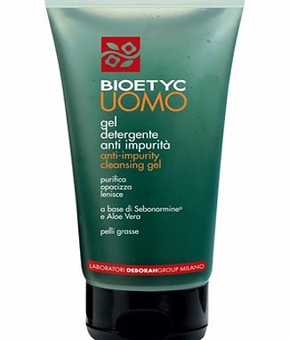 Bioetyc Uomo Anti Impurity Cleansing Gel 150ml No Colour