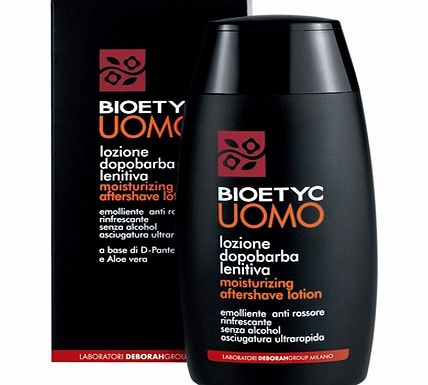 Bioetyc Uomo Moisturising Aftershave Lotion 120 ML No Colour
