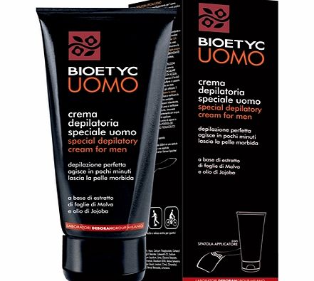 Bioetyc Uomo Special Depilatory Cream For Men 200 ML No