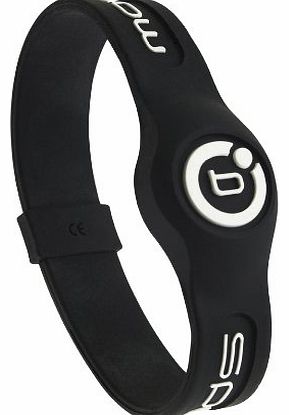Sport Sport Wristband Black M (19.0cm)