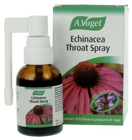 Bioforce Echinacea Throat Spray 30ml