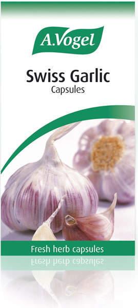 Swiss Garlic Capsules