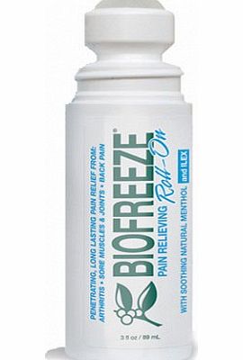 Biofreeze Pain Relief Gel Roll On 3oz