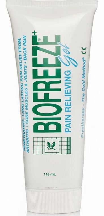 Biofreeze Pain Relieving Gel Tube