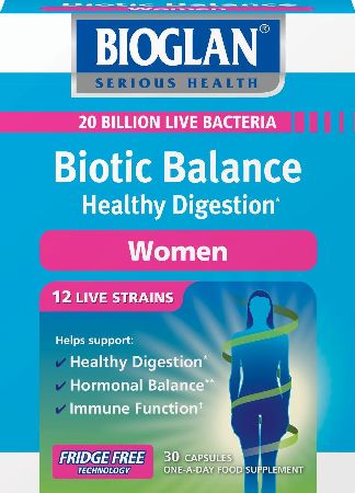 Bioglan, 2102[^]0105265 Biotic Balance Women