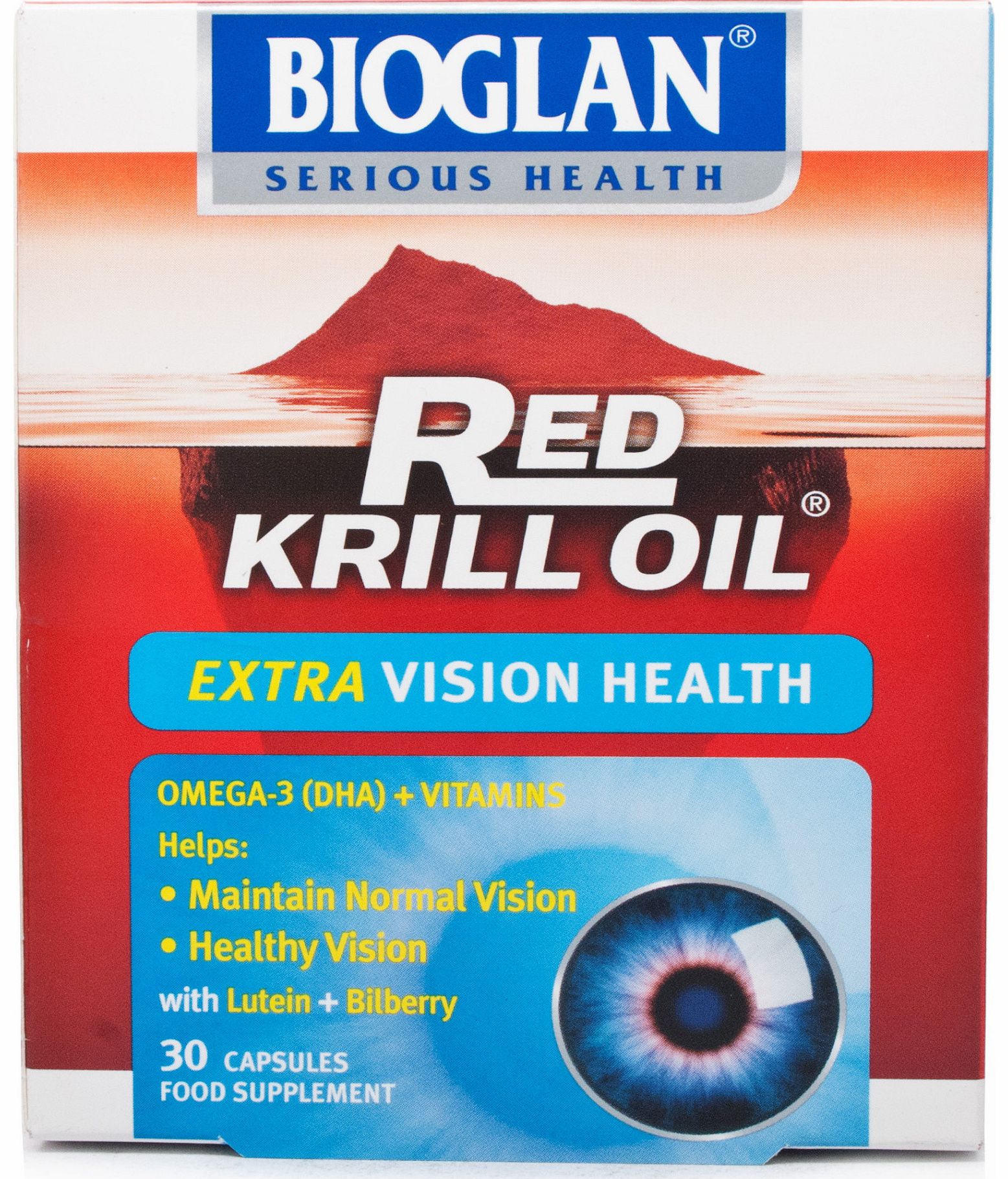 Bioglan Red Krill Oil Vision