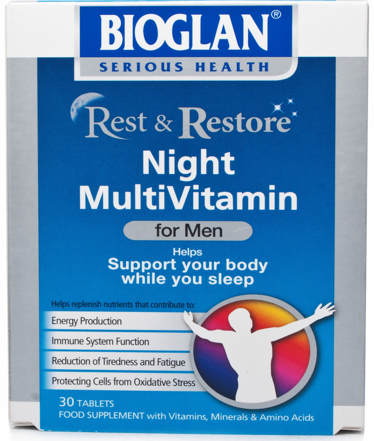 Bioglan Rest and Restore Night MultiVitatmin for