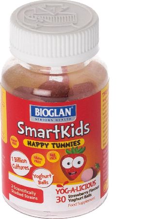 Bioglan, 2102[^]0107463 SmartKids Happy Tummies