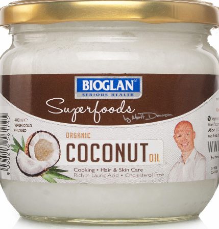 Bioglan Superfoods Organic Coconut Oil