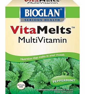 Bioglan VitaMelts Multivitamin 30s 10165664