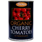 Biona Case of 12 Biona Cherry Tomatoes 400g