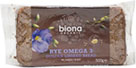 Biona Organic Rye, Omega 3, Golden Linseed Bread