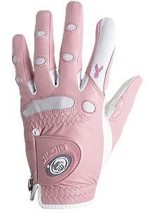 Bionic Gloves BIONIC WOMENS PINK RIBBON CLASSIC GOLF GLOVE RIGHT HAND PLAYER LARGE