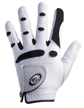 bionic Golf Glove White - Ladies