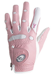 Bionic Ladies Golf Glove Pink
