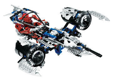 bionicle 2Hy - Jetrax T6