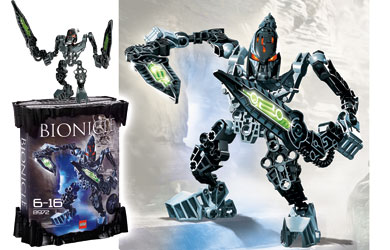 Bionicle Atakus 8972
