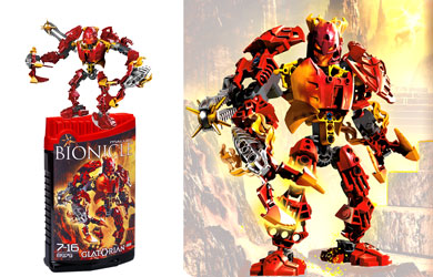 Bionicle Glatorian Malum 8979