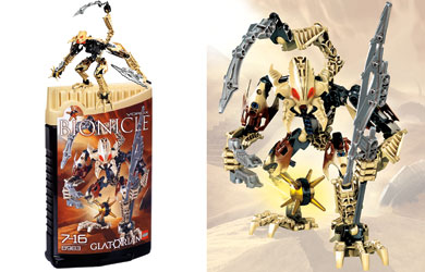 bionicle Glatorian Vorox 8983