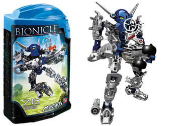 Bionicle Mistika - Toa Gali