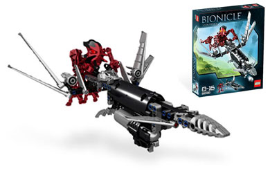 bionicle Mistika - Vultraz
