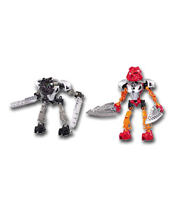 Bionicle Tahu Nuva and Onua Nuva
