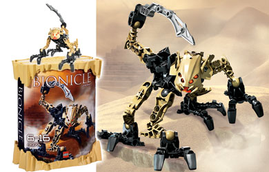 bionicle Zesk 8977