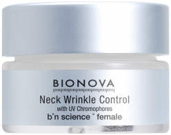 NECK WRINKLE CONTROL WITH UV