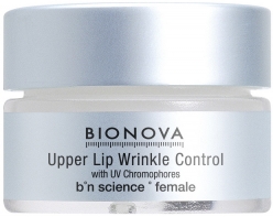 UPPER LIP WRINKLES CONTROL WITH UV