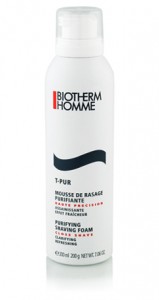 Biotherm Homme T-Pur Purifying Shaving Foam 200ml