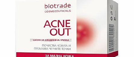 Biotrade  Acne Out Soap oily and acne prone Anti Acne pimples blackheads whiteheads