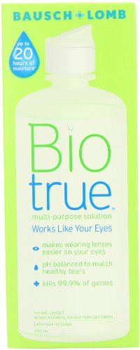 Biotrue Multi-Purpose Contact Lens Solution 300ml