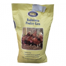 Badminton Speciality Feeds Poultry Corn 20kg