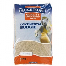 Bucktons Budgie 20Kg Seed No 1