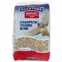 Bucktons Pigeon Champion Young Bird 20kg