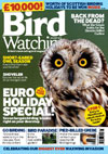 Bird Watching Quarterly Direct Debit to UK