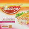 Birds Eye 2 Chicken Lattice with Bacon and Cheddar Cheese (310g) Cheapest in ASDA Today! On Offer