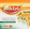 Birds Eye 2 Chicken Lattice with Cheddar Cheese and Broccoli (310g)