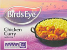 Birds Eye Chicken Curry with Rice (400g)