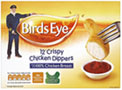 Birds Eye Crispy Chicken Dippers (12 per pack -