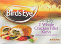 Birds Eye Simply Chicken Kievs (2x150g)
