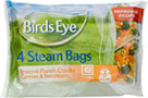 Birds Eye Steam Bags Broccoli Florets, Chunky