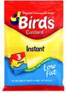 Birds Instant Custard Low Fat (3x75g)