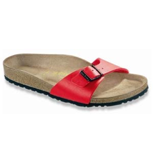 Birkenstock - Madrid - Cherry Birko Flor