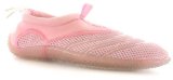Platino `Aqua` Ladies Aqua Sock Shoes - Pink - 4 UK