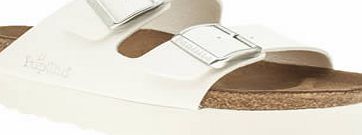 White Arizona Chunky Sandals