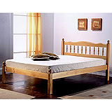 Birlea 135cm Astra Double Pine Bed Frame