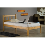 90cm Santos Single Pine Bed Frame `Birlea