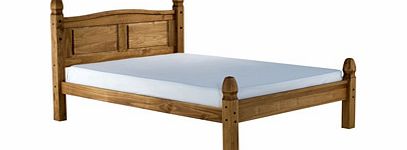 Birlea Corona 4FT Small Double Wooden Bedstead -