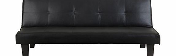 Birlea Furniture Franklin Sofa Bed, Black